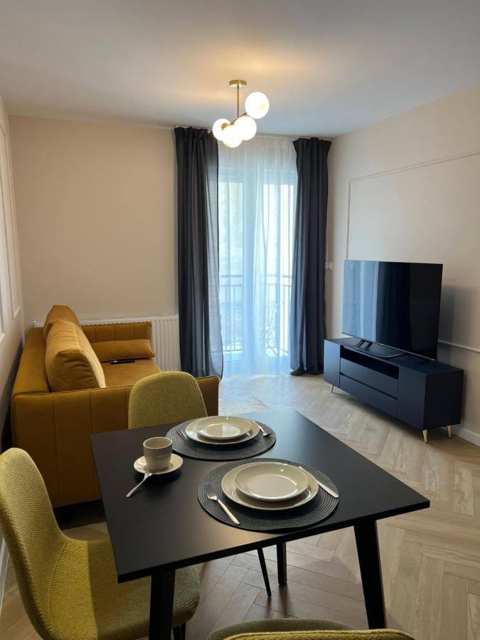 Apartament Discreet Sleep In City Center Parking Garaz Kozia Kielce 아파트 외부 사진